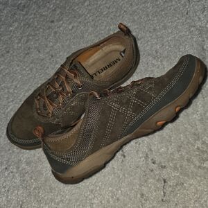 Merrell Mocha Walking Shoes Sz 6